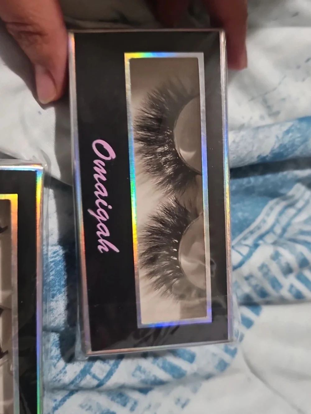 Source Unknown Mixed Styles False Eyelash Set - Black